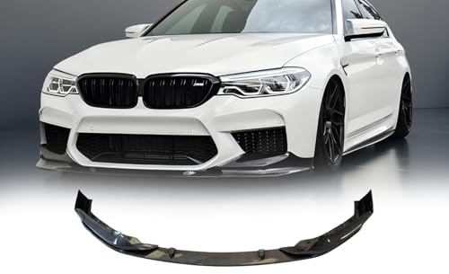 MpTuned BMW G30 G31 M Performance Frontstoßstangenspoiler Carbon Optik für 5er 2017-2020 518i 520i 530i 540i 518d 520d 530d 540d