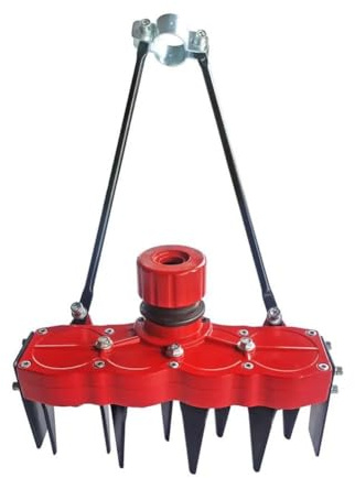 Outil de désherbage rotatif, 2 en 1 pour désherbeur et émietteur de jardin