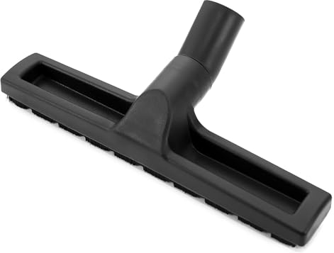 Boquilla de aspiradora premium, cepillo universal para suelos duros, conector de 35 mm, boquilla para suelo, compatible con Kärcher, Bosch, Siemens, Samsung, Miele y más, ideal para aspiradora en seco
