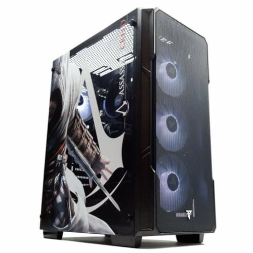 PcCom PC de Sobremesa Lite 16 GB RAM 1 TB SSD AMD Radeon RX 6600 - Marca EAN: 0651637224156