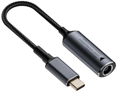 Fivetwofive 140W DC Laptop Charger 5V 9V 20V DC 7.4x0.6mm Female to USB C Type C PD Power Adapter Converter Fast Charging Cable