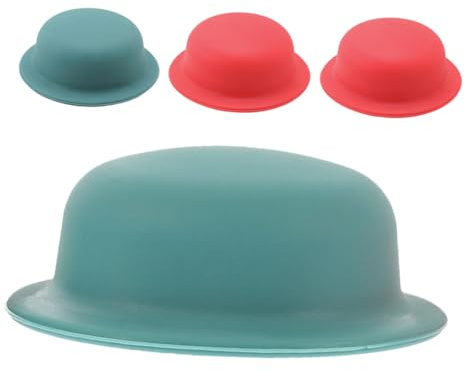 Gatuida Asas de Silicona para Ollas Antiescaldaduras, Resistentes y Fáciles de Almacenar, Pack de 4piezas para Tapas de Sartenes y Ollas de Hierro Fundido