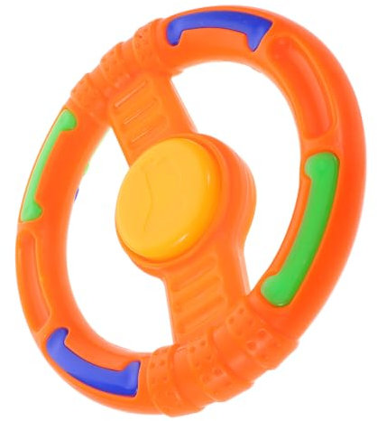 POPETPOP Volante De Juguete para Patio Aire Volante De Coche De Juguete Accesorios para Casa del Árbol Gimnasio