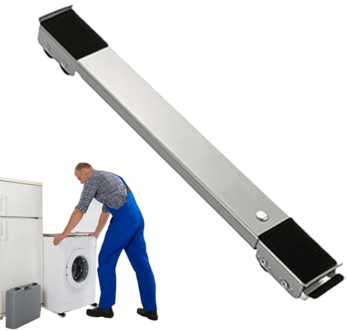 Ruedas De Soporte De La Lavadora - Base De Carro De Rodillos De Muebles Extensible - Aparatos Pesados | Ajustable | Para Secadora | Refrigerador | Más Fresco | Lavavajillas | Base De