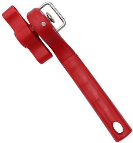 FACAIIO Abrelatas de acero inoxidable, para tapa multifuncional y abrebotellas de cerveza, compacto para abridor manual de cocina, para el hogar y camping