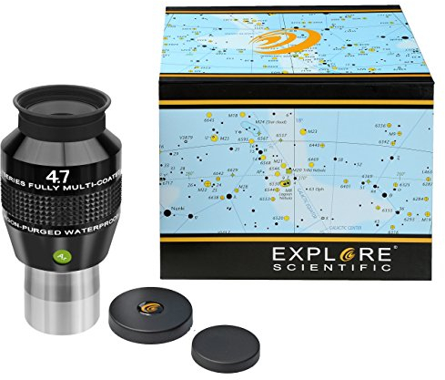Explore Scientific 82? AR Okular mit hochwertiger EMD-Beschichtung , wasserdicht mit Schutzgas gefüllt, 4,7mm (1.25)