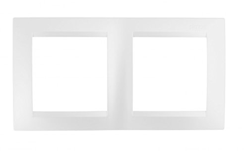 Simon M256209 - Marco 2 elementos serie 15 blanco