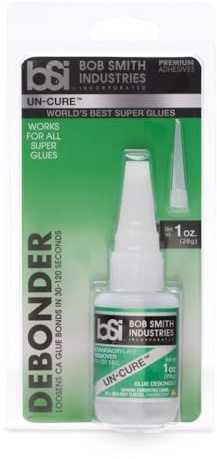 Bob Smith Industries BSI-161H UN-CURE Super Glue Debonder, 1 oz.