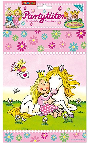 8 Partytüten * PRINZESSIN MIABELLA * für Mitgebsel zum Kindergeburtstag von Lutz Mauder // 10126 // Pferd Mädchen Linder Party