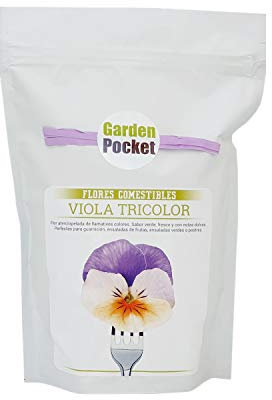 Kit cultivo Flores Comestibles - Pensamientos