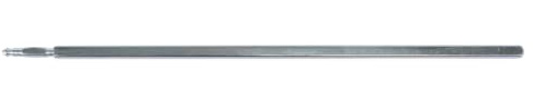 Schellenberg 11106 Square Rod for Roller Blind Crank Driving 8 mm Edge Length 300 mm