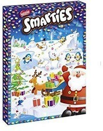 Smarties Adventskalender 132 g