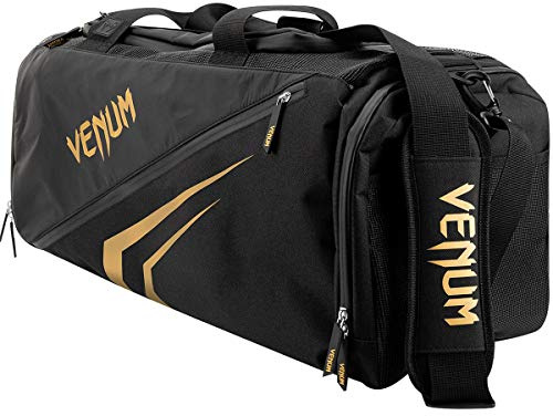 Venum Trainer Lite Evo sportväska – svart/guld