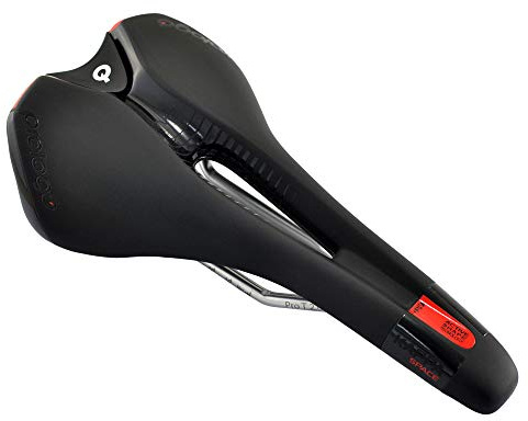 Prologo Kappa Space T2.0 järnväg MTB sadel, svart, PR2025