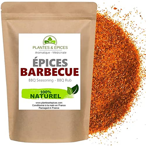 Mélange d'Épices BBQ 100% Naturel pour Grillades, Poulet, Salade - 100g