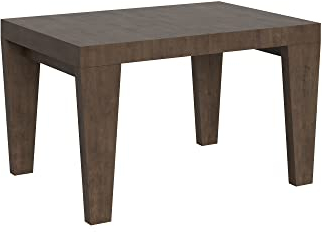 Itamoby, Ausziehbarer Spimbo-Tisch, Nussbaum, 90 x 130 cm, verlängert, 390 cm