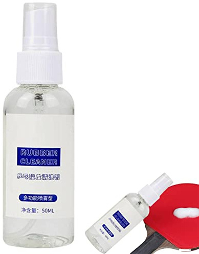 Blue Fish Tischtennisschläger-Reiniger,50ml Reiniger für Tischtennisschläger | Paddle Rubber Cleaner Zubehör, Tischtennisschläger für professionelle Spins