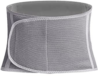 Rückenwärmer Winter Dicken Rückenstützgürtel Bauchwärmer Rückenbandage Lumbalbandage mit Breite Klettverschluss Selbsterhitzungsgürtel Wärmeschutz Gürtel Kaschmir Nierenwärmer Nierenschutz Bauch Taille Unterstützung Wärme Bandage