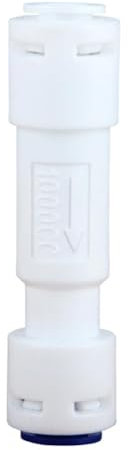 150/300/450/600/1000cc Filtro acqua ad osmosi inversa Tubo limitatore di flusso per sistemi RO-Systems 1/4 Quick Connects Raccordi per osmosi inversa 1/4