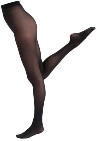 Dim Medias Opacas de hilo reciclado para Mujer x1