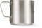 Tchibo Espressokännchen 80ml, Barista Gießer für Espresso und Sahne, Kanne für zwei Tassen, perfekt für Latte Macchiato Zubereitung, Siebträgerzubehör, Edelstahl, silber