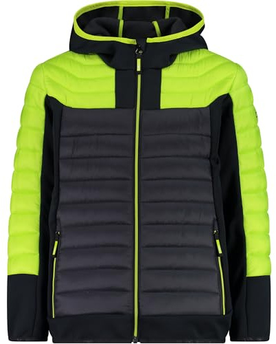 CMP Hybridjacka för barn med fast huvjacka unisex - barn och tonåringar