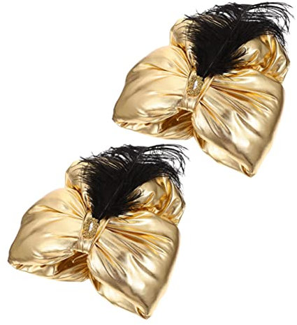 JEWEDECO Prinzenhut Requisite Aus Stoff Und Federn Arabischer Hut Für Cosplay Und Partys Langlebige Kostüm-dekoration