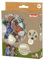 Simba 109462661 - Scout Mineralien-Ausgrabungsset (5 Steine zum Ausgraben) - Forscher- und Entdecker-Spielzeug für Kinder ab 5 Jahre inkl. Lupe, Werkzeug & Beutel, zufällige Auswahl aus 3 Sets