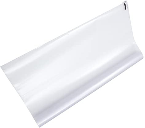 MAGICLULU Sichtschutzfolie Für Fenster 45 cm Breit Hitzeblockierend Wiederverwendbar Ohne Kleber Fensteraufkleber Badezimmeraufkleber Sichtschutzfolie Für Fenster