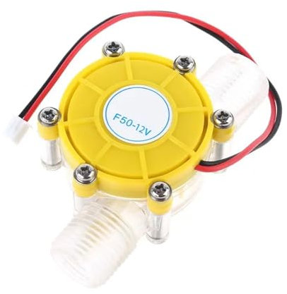 Wind Power DIY Kit Hydroelectric Generator for DC 5V/12V/80V Micro Hydro Water for Turbine Generator for Luminous Shower, LED Shower Display Learn About Renewable Energy & Power(12V)