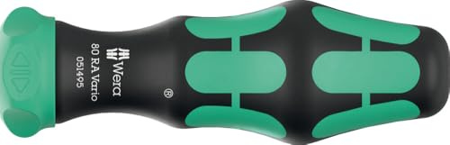 Wera 80 RA Vario Blade Holding Handle with Ratchet functionality - 05051495001