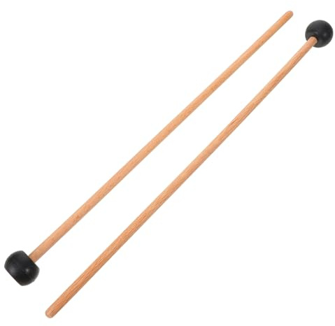 Toyvian Accesorios De Percusión Baquetas Para Instrumentos Baquetas Para De Mano Duraderas y Resistentes