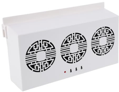 Ciieeo Ventilador De Solar Enfriador De Asiento Ventilación Del Radiador Enfriador Solar Ventilador De Circulación De Aire