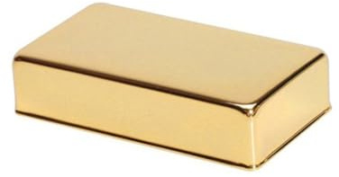 Alasum Goldene Pickup Abdeckung für E-Gitarre Harte Kupferlegierung mit Beschichtung Passend für Tonabnehmer Langlebig und Präzise