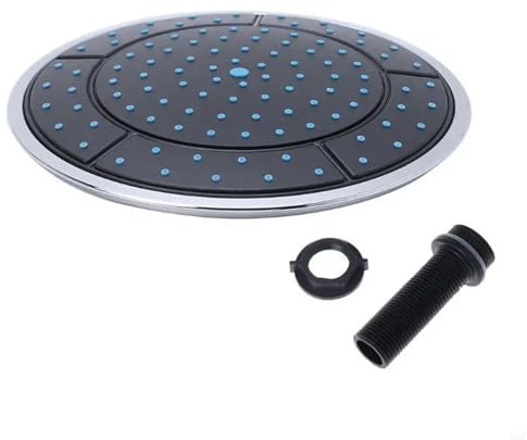 Ensemble de douche tête ronde for salle bain, à visser, effet pluie Pour Douche