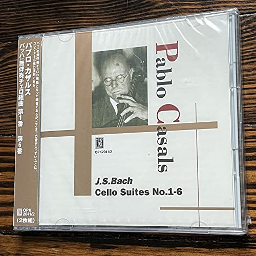 Pablo Casals J.S.Bach Cello Suites No.1-6