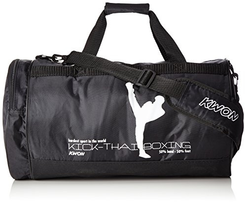 KWON Sporttasche / Small - Kick-Thaiboxen | Kwon Sporttasche Kick Thaiboxen small Nylon Material Schultergurt Seitentasche