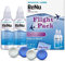 ReNu Multi-Purpose Travel Contact Lens Solution, 2x 60ml Flight Pack Size - For Soft Lenses, Gentle on Sensitive Eyes, Clean, Disinfect, Rinse, Lubricate and Store your Lenses, Lens Case Included
