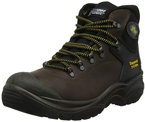 Grisport Contractor, Herren Sicherheitsstiefel, Braun (Braun), 45 EU/11 UK