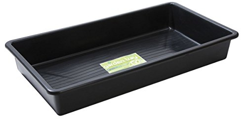 Garland Titan Gartentablett schwarz 65 Liter Kapazität Saatanzucht 100x55x15cm