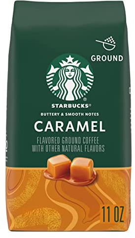 STARBUCKS - Caffè macinato aromatizzato al caramello 311,8 g