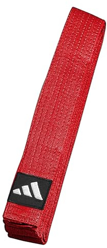 adidas Elite ADIB240D Gürtel, Baumwolle rot rot 280