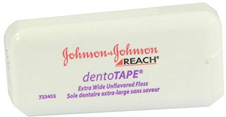 DENTO TAPE Zahnseide gewachst extra stark 100 m 100 m