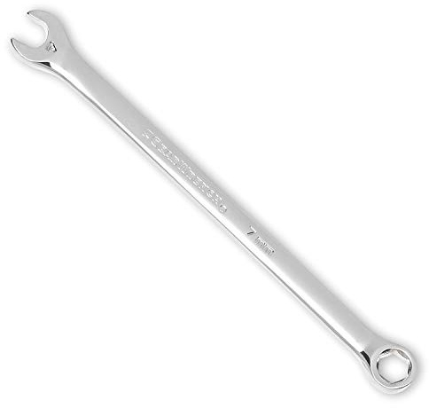Gearwrench 81755 7 mm 6 puntos llave de combinación, negro
