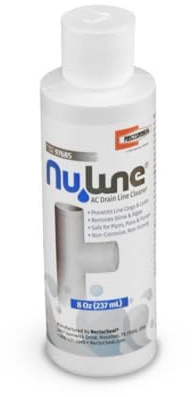 Nu-Line Drain Cleaner, 8 Ounce - Sold Each