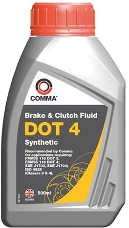 DOT4 BRAKE FLUID 500ML