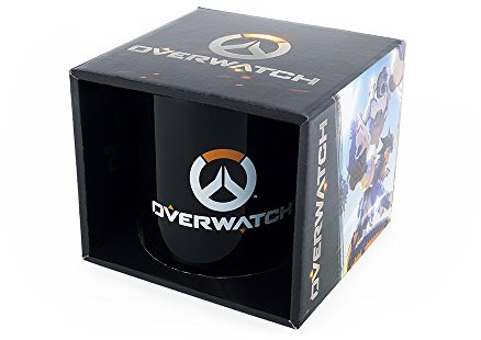 Overwatch mugg logotyp