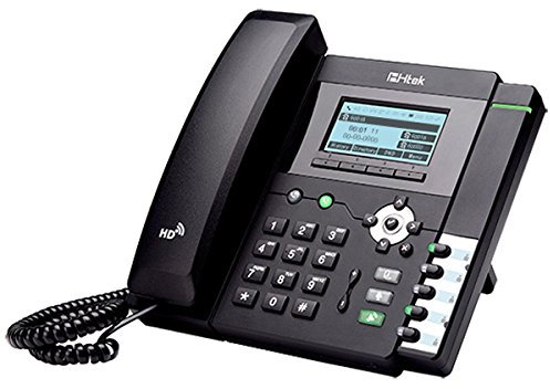 Teléfono VOIP H-TEK UC803P IP Phone