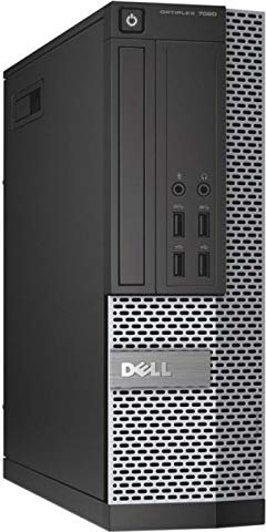 PC DELL 7020 SFF Core I3-4130 Ram 4Go Disque 250 Go Graveur DVD WiFi W7 (Reconditionné)