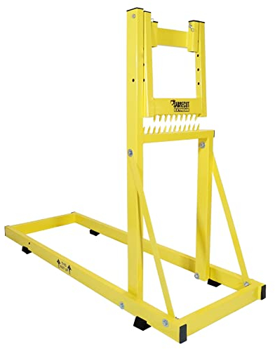 SabreCut SCLB01 Pieghevole Log Buddy Log Saw Horse Smart Holder Bench Motosega Potatura Troncarami Taglio Holder Giardino Heavy Duty